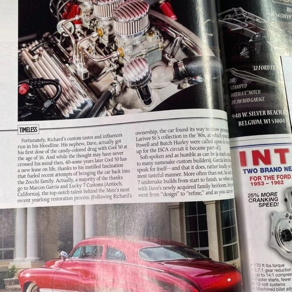 Street Rodder Magazine March 2017 u Vol 46  No 3 Car Restoration Tips Tricks Tec - Picture 8 of 8